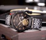 Solid Black Vacheron Constantin Tourbillon Watch - Best Replica